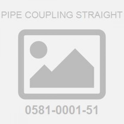 Pipe Coupling Straight